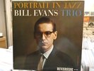 BILL EVANS PORTRAIT IN JAZZ RIVERSIDE MONO DEEP GROOVE