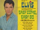 Elvis Presley  Easy Come, Easy Go RCA EPA-4387 PROMO