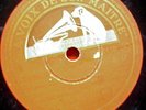 GINETTE NEVEU - DOBROWEN / BRAHMS / LA VOIX DE SON MAITRE     5*78 RPM