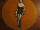 MADONNA ORANGE PIC DISC UNCUT UK PICTURE DISC 12