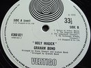 GRAHAM BOND   HOLY MAGICK ** 1970 UK 1st Swirl VERTIGO LP