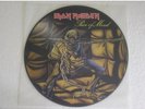 Iron Maiden ?– Piece Of Mind Label: EMI – pic picture disc rare collectable item