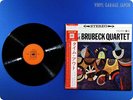 THE DAVE BRUBECK QUARTET Time Out JAPAN Press OBI LP h186