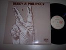 NM 1981 Buddy & Philip Guy Buddy & Phil LP Album