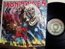 IRON MAIDEN LP Number Of The Beast IN SHRINK harvest RUN TO THE HILLS nwobhm