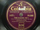 Reginald Dixon Tango Selection 78 RPM Record