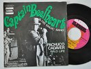 45 T SP CAPTAIN BEEFHEART MAGIC BAND WILD LIFE PACHUCO CAVADER PRODU FRANK ZAPPA