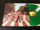 The Beatles - Abbey Road - 1978 Green Vinyl U.K. Export LP - NEAR MINT
