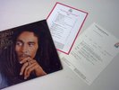 Bob Marley - Best of The Legend, german LP with Promoinsert like new from Archiv