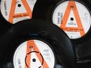 THREE RARE UK CBS DEMOS (Simon & Garfunkel, Guy Darrell, Gary Bell)