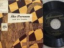 AKE PERSSON & HIS COMBO   '53 Metronome Swedish jazz EP/PS   Arne Domnerus
