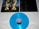 Pink Floyd : The Division Bell, rare Blue Vinyl LP