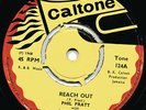 PHIL PRATT - REACH OUT - DOUBLE SIDED ROCKSTEADY WICKNESS LISTEN