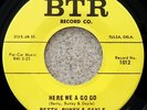 BETTY, BUNKY & GAYLE (Here We A Go Go) UNKNOWN '60s Oklahoma BTR mod-jazz/vocal