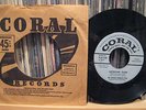 NM Johnny Burnette RnR Trio 1st PROMO Lonesome Train/Found Out killer Rockabilly