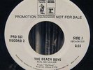NM/better The Beach Boys Promo Sail on Sailor b/w The Trader Pro 557 Holland LP