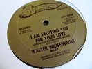 WALTER WHIZ WHISENHUNT I Am Saluting You For Your Love DISCO FUNK STILL SEALED