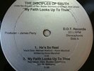 Rare Modern Soul Gospel EP Disciples Of Truth-My Faith Looks Up To Thee HEAR