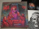 DEATH - Scream Bloody Gore LP ORIGINAL 1987 Flag 12 Massacre DEICIDE Sadus METAL