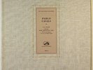 VSM COLH 17 BACH PABLO CASALS CELLO SOLO SUITES NO.3-4 NM