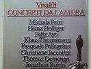 Petri/Holliger/Ayo VIVALDI Concerti da Camera - Philips R 215140 SEALED
