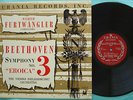 Furtwangler - Beethoven No.3 EROICA - Urania URLP 7095 VG / EX+ Rare