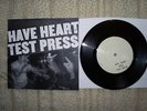 Have Heart demo TEST PRESS trapped under ice American Nightmare defeater bane b9