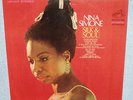 NINA SIMONE - SILK AND SOUL LP - ORIG 1967  1ST PRESS USA - STEREO RCA LSP-3837