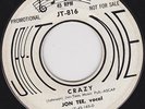 NORTHERN SOUL 45 RPM - JON TEE on JAY-TONE RECORDS