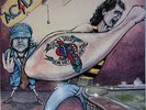AC/DC DIRTY DEEDS DONE DIRT CHEAP special edition on red wax