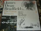 SIGNED NEW VINYL JAMES DEAN BRADFIELD GREAT WESTERN UK LP MANIC STREET PREACHERS