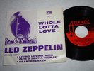 LED ZEPPELIN whole lotta love 1970 MEXICO 3-trk 7