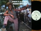 BOBBY MELODY Rock It A Ready on BLUE MOUNTAIN ** roots LP   listen