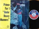 PRINCE FAR I Under Heavy Manners on JOE GIBBS ** DJ roots LP   hear