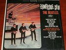 THE BEATLES  SOMETHING NEW CAPITOL GREEN LABEL  SHRINK NM