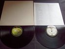 The Beatles - White Album Stereo 1970's DBL LP + Poster