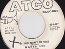 NORTHERN SOUL 45 RPM - MARVA LEE on ATCO RECORDS (PROMO)