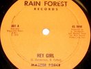 MASTER FORCE Hey Girl / Don't Fight The Feeling 12