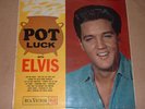 UK 1962 Elvis Presley ?– Pot Luck LP Rca Victor – SF 27265 STEREO