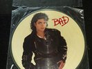 MICHAEL JACKSON Bad LP 1987 PROMO COPY Picture Disc