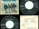 EP 45T THE BEACH BOYS :  I GET AROUND   CAPITOL 1964    Pochette avec planche