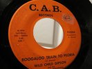 Wild Child Gipson 45 Boogaloo Train To Peoria Northern Soul merchants JR Everett