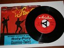 single bobby patrick big six - roly poly + domino twist - ariola 10576 star club
