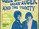 Driscoll Julie & Brian Auger -This wheel's on fire / Black cat Rare French Cover