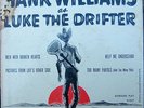 HANK WILLIAMS AS LUKE THE DRIFTER MGM EP X1047 YELLOW LABEL 1st PRESS NM-