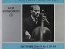 HMV UK BEETHOVEN SCHUBERT FEUERMANN ARPEGGIONE CELLO SONATAS HQM 1079 NM
