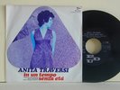 7'-ANITA TRAVERSI-SE NE VA/IN UN TEMPO SENZA ETA'-ITALIA 1971-MINT