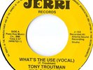 Modern Northern Soul  Tony Troutman - What's The Use   Rare issue 7