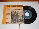 ROLLING STONES disco vinile 45 giri SATISFACTION del 1965 decca italy F 12220