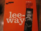 LEE MORGAN - BLUE NOTE 4034 - LEE-WAY - DG WEST 63rd original  ear - no reserve